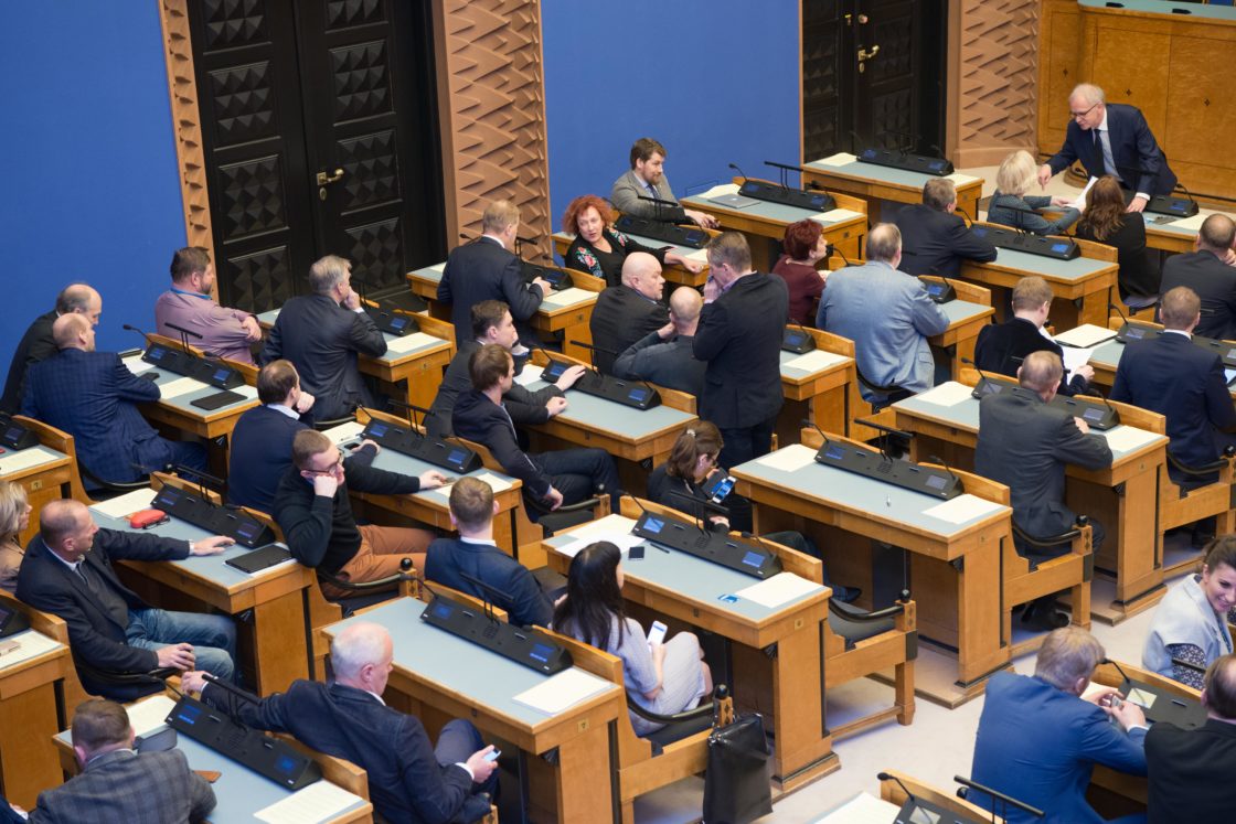 Riigikogu juhatuse valimised 2017